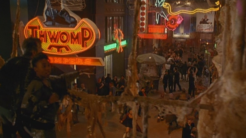 Illustration for article titled Somewhere in the Super Mario Bros.
movie is a vision
that’s weird enough to work